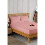 Formeya Set Pudra Mikro Fitted Sıvı Geçirmez Alez ve 2 Adet Yastık Alezi (11 Ebat) - 160 x 200 cm