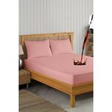 Formeya Set Pudra Mikro Fitted Sıvı Geçirmez Alez Ve 2 Adet Yastık Alezi Pembe