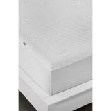 FORMEYA Sıvı Geçirmez Alez- Soft 3D- Çiçek Desen Fitted Tek-Çift Kişilik-Bebek Alezi Yatak Koruyucu Çarşaf (160 x 200)