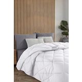 Formeya Tek Kişilik 155x215 cm Beyaz Soft Kışlık Yorgan