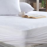 Formeya%100 Pamuk Fitted Su Sıvı Geçirmez Yatak Koruyucu Alez Çarşaf (120 x 200)