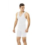 Formfit 6955 Erkek Tam Boy Toparlayici Korse ( Beyaz Renk)