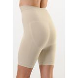 Formfit Beden Küçülten Seamless Dikişsiz Toparlayıcı Paçalı Korse - 2XL - Beyaz