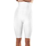 Formfit Beyaz Beden Küçülten Dikişsiz Ince Mideli Uzun Paçalı Korse, 2XL, ŞLF2905-19804IGP263197