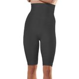 Formfit Siyah Beden Küçülten Dikişsiz Ince Mideli Uzun Paçalı Korse, 2XL, ŞLF2905-19804IGP263193