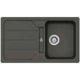 Formhaus D100 Nero Granit Eviye