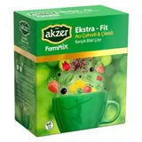 Formix Ekstra-Fit Acı Cehreli & Çilek Aromalı Karışık Bitki Çayı 60’Lı