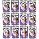 Formix Yetişkin 400 gr 12 Adet Somonlu Kısırlaştırılmış Kedi Konservesi