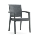 Formoutdoor Novussi Paris Rattan Koltuk 4'Lü Set (Minderli) cappuccino
