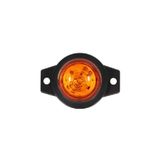 Formplas FR0164-Y Sarı 12-24 V Tek Led'li Göz Lamba