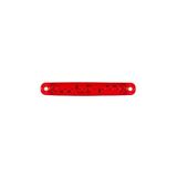 Formplas FR0176-R Kırmızı 9 Ledli 98 mm 12V-24V Parmak Lamba