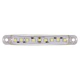 Formplas FR0176-W Beyaz 9 Ledli 98 mm 12V-24V Parmak Lamba