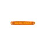 Formplas FR0176-Y Sarı 9 Ledli 98 mm 12V-24V Parmak Lamba