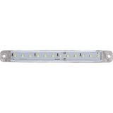 Formplas FR0179-W Beyaz 12 Ledli 170 mm 12V-24V Parmak Lamba