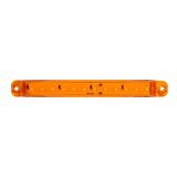 Formplas FR0179-Y Sarı 12 Ledli 170 mm 12V-24V Parmak Lamba
