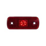 Formplas FR0188-R Kırmızı Yan İşaret 6 108 mm 12V-24V Ledli Lamba
