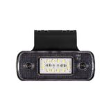 Formplas FR0191-W Beyaz Yan İşaret Braketli 12 108 mm 12V-24V Ledli Lamba