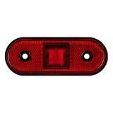 Formplas FR0192-R Kırmızı Oval İşaret 4 115 mm 12V-24V Ledli Lamba