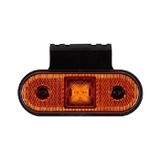 Formplas FR0193-Y Sarı Oval İşaret Braketli 4 115 mm 12V-24V Ledli Lamba