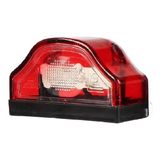 Formplas FR0213-R Kırmızı 12-24 V 6 Led'li Kobra Plaka Lamba