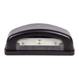 Formplas FR0215-BL Siyah Plaka 6 12V-24V Ledli Lamba