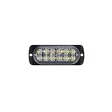 Formplas FR0278-W Beyaz Mercekli Cam 12 Ledli 115 mm 12V-24V Parmak Lamba