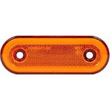 Formplas FR0295-Y Sarı Oval Yan İşaret Neon Braketli 20 115 mm 12V-24V Ledli Lamba