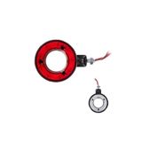 Formplas FR0330-WR İçi Boş 18 LedLi 120 mm 12V-24V Beyaz Kırmızı Ayna Altı Küpe