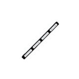 Formplas FR0407-W 60 cm 9 Fonksiyonlu Çakmaklı Beyaz Ledbar