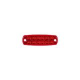 Formplas FR1178-R Kırmızı 12-24 V 115 mm 12 Led'li Animasyonlu Lamba