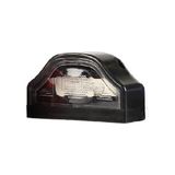 Formplas Kobra Plaka Lamba 6 Led'li 12V-24V Siyah