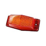 Formplas Unıversal Sinyal & Ön Panjur Lamba 12 Led'li 130MM 12V-24V Sarı