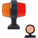 Formplast Maksi Takoz Lamba Neon 18 Led'Li 105Mm 12V-24V Sarı - Kırmızı