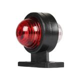 Formplast Mini Düz Lamba 67 Ampul Duylu 80Mm 5-10W Beyaz - Kırmızı - FR0150-WR