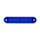Formplast Parmak Lamba 6 Led'Li 100Mm 12V-24V Mavi - FR0173-B