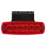 Formplast Pro Side Marker Lamba Braketli 12 Led'Li 115Mm 12V-24V Kırmızı - FR0177-R