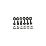 Formrack F220VSP100 M6 Kafes Somun-Vida-Pul 100'LÜ Set