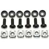 Formrack M6 Kafes Somun-Vida-Pul (20'LI Set)