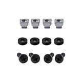 Formrack M6 Kafes Somun-Vida-Pul (50'Li Set) Rack Kabinet Vidası