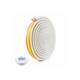 formsan ADİLON Beyaz / D-Profil Pencere ve Kapı Bandı / 6x9 mm 5 Metre / Isı ve Ses Yalıtım Bandı