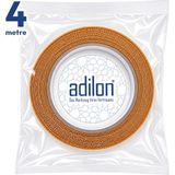Formsan Adilon Cırt Bant 7,5mm / Sineklik Tülü Bandı / Yapışkanlı, Hızlı, Pratik - 4m
