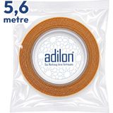 Formsan Adilon Cırt Bant 7,5mm / Sineklik Tülü Bandı / Yapışkanlı, Hızlı, Pratik - 5,6m