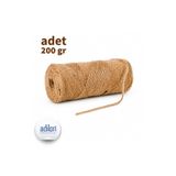 formsan ADİLON Jüt İplik 200gr / Jüt İp / Hasır İp / Doğal İp / Çuval İp / Kınnap