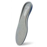 Formstep M100 Memory Foam Rahat Konforlu Ayakkabı Tabanı Gri 45 Numara