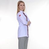 Formteks Aşçı Ceketi Bayan Beyaz 38