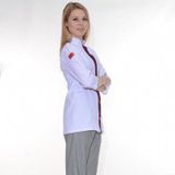 Formteks Aşçı Ceketi Bayan Beyaz