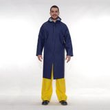 Formteks Balıkçı Yağmurluk Lacivert - XL