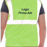 Formteks Baskılı Mühendis Yeleği Yeşil Xx-Large - 2XL