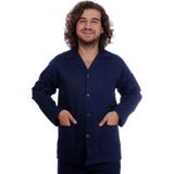 Formteks Bay Teknik Ceket 16/12 Gabardin Lacivert - XL