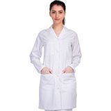 Formteks Doktor Öğretmen Eczacı Önlüğü Bayan Düğmeli - Beyaz - 2XL